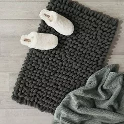 Koolaburra By UGG Kinslei Bath Rug Birch -Koolaburra Boots Shop unnamed file 297