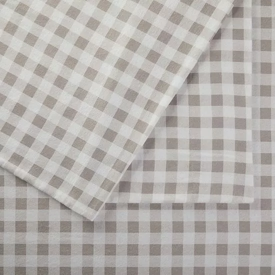 Koolaburra By UGG Flannel Sheet Set Light High Rise 6 Koolaburra By UGG Flannel Sheet Set Light High Rise - Image 6