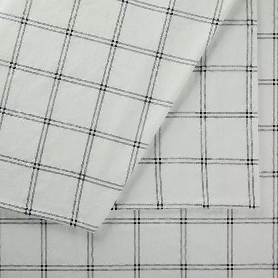 Koolaburra By UGG Flannel Sheet Set Light High Rise 8 Koolaburra By UGG Flannel Sheet Set Light High Rise - Image 8