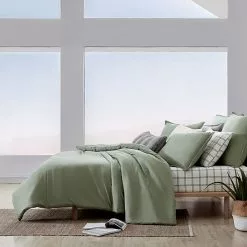 Koolaburra By UGG Koolawash Comforter Set With Shams Captains Blue Stripe -Koolaburra Boots Shop unnamed file 35