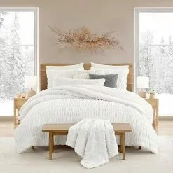 Koolaburra By UGG Batya Faux Fur Comforter Set With Shams