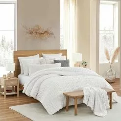 Koolaburra By UGG Batya Faux Fur Comforter Set With Shams -Koolaburra Boots Shop unnamed file 360