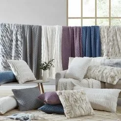 Koolaburra By UGG Octavia Faux Fur Throw Citadel -Koolaburra Boots Shop unnamed file 365