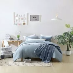 Koolaburra By UGG Koolawash Comforter Set With Shams Captains Blue Stripe -Koolaburra Boots Shop unnamed file 38