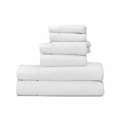 Koolaburra By UGG Lyla 6pc Towel Set White -Koolaburra Boots Shop unnamed file 398
