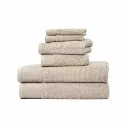 Koolaburra By UGG Lyla 6pc Towel Set White -Koolaburra Boots Shop unnamed file 399