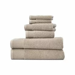 Koolaburra By UGG Lyla 6pc Towel Set White -Koolaburra Boots Shop unnamed file 401