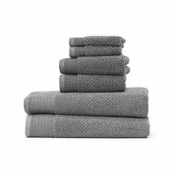 Koolaburra By UGG Lyla 6pc Towel Set White -Koolaburra Boots Shop unnamed file 403