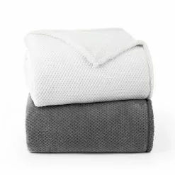 Koolaburra By UGG Pina Sherpa Plush Blanket Kb White -Koolaburra Boots Shop unnamed file 412