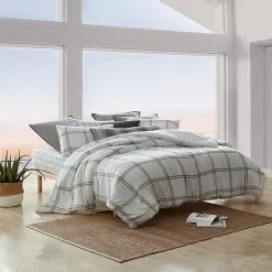 Koolaburra By UGG Koolawash Comforter Set With Shams Captains Blue Stripe -Koolaburra Boots Shop unnamed file 43