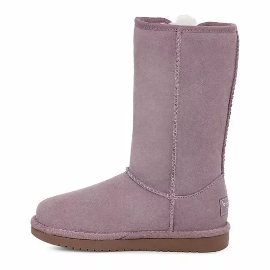 Koolaburra By UGG Victoria Girls' Tall Winter Boots Raspberry Rose 3 Koolaburra By UGG Victoria Girls' Tall Winter Boots Raspberry Rose - Image 3