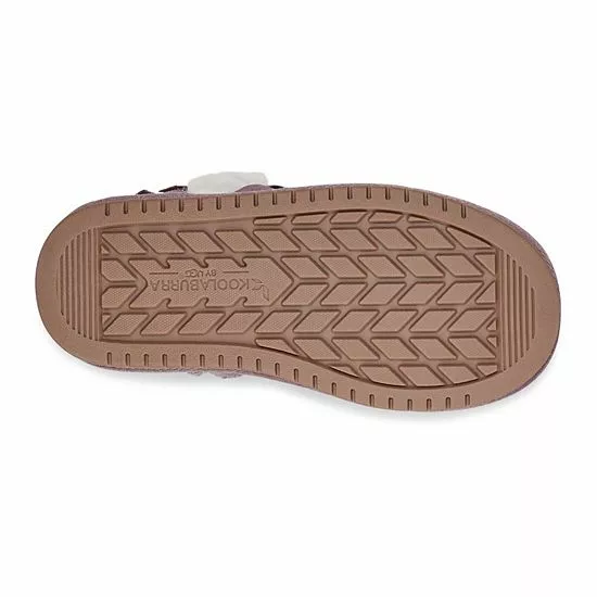 Koolaburra By UGG Victoria Girls' Tall Winter Boots Raspberry Rose 4 Koolaburra By UGG Victoria Girls' Tall Winter Boots Raspberry Rose - Image 4