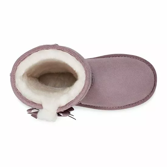 Koolaburra By UGG Victoria Girls' Tall Winter Boots Raspberry Rose 5 Koolaburra By UGG Victoria Girls' Tall Winter Boots Raspberry Rose - Image 5