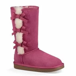 Koolaburra By UGG Victoria Girls' Tall Winter Boots Raspberry Rose 24 Koolaburra By UGG Victoria Girls' Tall Winter Boots Raspberry Rose -Koolaburra Boots Shop unnamed file 450