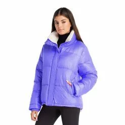 Women's Koolaburra By UGG Sherpa-Trim Puffer Jacket Black -Koolaburra Boots Shop unnamed file 456