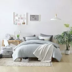 Koolaburra By UGG Koolawash Comforter Set With Shams Captains Blue Stripe -Koolaburra Boots Shop unnamed file 46