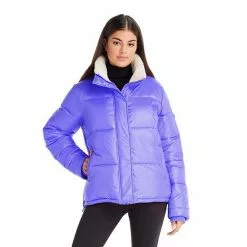 Women's Koolaburra By UGG Sherpa-Trim Puffer Jacket Black -Koolaburra Boots Shop unnamed file 461