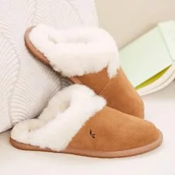 Koolaburra By UGG Milo Women's Scuff Slippers Peach Whip -Koolaburra Boots Shop unnamed file 469