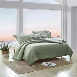 Koolaburra By UGG Koolawash Comforter Set With Shams Captains Blue Stripe -Koolaburra Boots Shop unnamed file 47