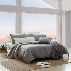 Koolaburra By UGG Koolawash Comforter Set With Shams Captains Blue Stripe -Koolaburra Boots Shop unnamed file 50