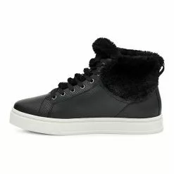Koolaburra By UGG Sundell Fuzz Women's High-Top Sneakers Black 12 Koolaburra By UGG Sundell Fuzz Women's High-Top Sneakers Black -Koolaburra Boots Shop unnamed file 514