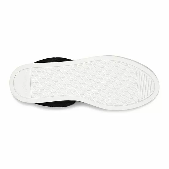 Koolaburra By UGG Sundell Fuzz Women's High-Top Sneakers Black 4 Koolaburra By UGG Sundell Fuzz Women's High-Top Sneakers Black - Image 4