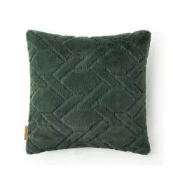 Koolaburra By UGG Candice Faux Fur Throw Pillow Navy -Koolaburra Boots Shop unnamed file 562