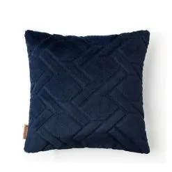 Koolaburra By UGG Candice Faux Fur Throw Pillow Navy -Koolaburra Boots Shop unnamed file 564