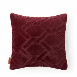 Koolaburra By UGG Candice Faux Fur Throw Pillow Navy -Koolaburra Boots Shop unnamed file 566