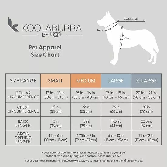 Koolaburra By UGG Flannery Sherpa Reversible Pet Vest 6 Koolaburra By UGG Flannery Sherpa Reversible Pet Vest - Image 6