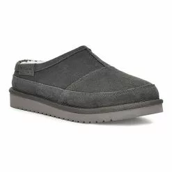 Koolaburra By UGG Graisen Men's Suede Slippers Navy