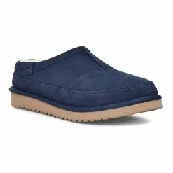 Koolaburra By UGG Graisen Men's Suede Slippers Navy -Koolaburra Boots Shop unnamed file 621