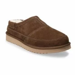 Koolaburra By UGG Graisen Men's Suede Slippers Navy -Koolaburra Boots Shop unnamed file 622