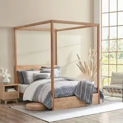 Koolaburra By UGG Aribel Quilt Set With Shams Silver -Koolaburra Boots Shop unnamed file 677