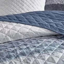 Koolaburra By UGG Aribel Quilt Set With Shams Silver -Koolaburra Boots Shop unnamed file 678