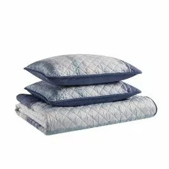 Koolaburra By UGG Aribel Quilt Set With Shams Silver -Koolaburra Boots Shop unnamed file 679