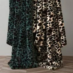 Koolaburra By UGG Miles Faux Fur Throw Natural -Koolaburra Boots Shop unnamed file 684