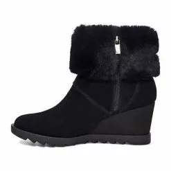 Koolaburra By UGG Elladine Women's Wedge Winter Boots Chestnut -Koolaburra Boots Shop unnamed file 692