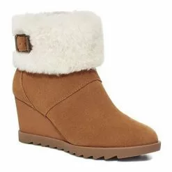 Koolaburra By UGG Elladine Women's Wedge Winter Boots Chestnut -Koolaburra Boots Shop unnamed file 697