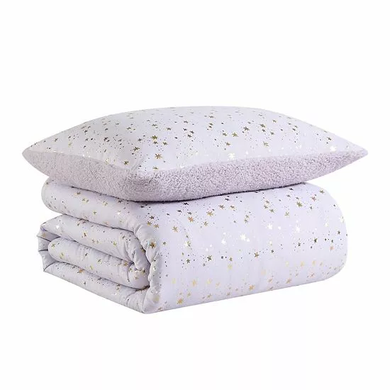 Koolaburra By UGG Tabitha Kids Comforter Set With Shams Kb White 3 Koolaburra By UGG Tabitha Kids Comforter Set With Shams Kb White - Image 3