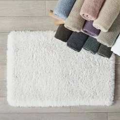 Koolaburra By UGG Astra Faux Fur Bath Rug Kb White -Koolaburra Boots Shop unnamed file 742