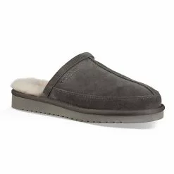 Koolaburra By UGG Bordon Men's Slippers Stone Gray -Koolaburra Boots Shop unnamed file 800