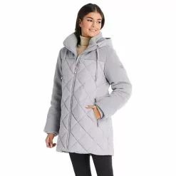Women's Koolaburra By UGG Mixed-Media Puffer Coat Cloud Blue 10 Women's Koolaburra By UGG Mixed-Media Puffer Coat Cloud Blue -Koolaburra Boots Shop unnamed file 811