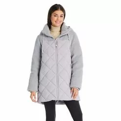 Women's Koolaburra By UGG Mixed-Media Puffer Coat Cloud Blue 14 Women's Koolaburra By UGG Mixed-Media Puffer Coat Cloud Blue -Koolaburra Boots Shop unnamed file 815