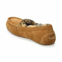 Koolaburra By UGG Lezly Cheetah Women's Suede Moccasin Slippers -Koolaburra Boots Shop unnamed file 831