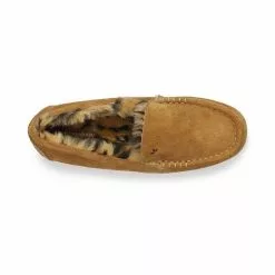 Koolaburra By UGG Lezly Cheetah Women's Suede Moccasin Slippers -Koolaburra Boots Shop unnamed file 833