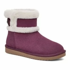 Koolaburra By UGG Barlee Mini Women's Winter Boots Plum -Koolaburra Boots Shop unnamed file 847
