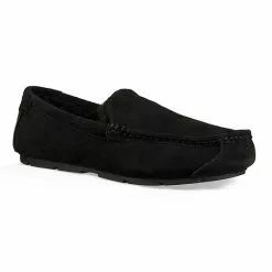 Koolaburra By UGG Tipton Men's Suede Slippers Black -Koolaburra Boots Shop unnamed file 875