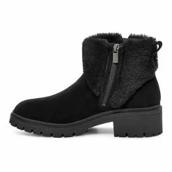 Koolaburra By UGG Berea Fuzz Women's Winter Boots Black -Koolaburra Boots Shop unnamed file 878