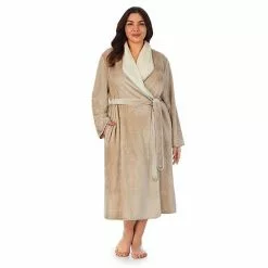 Plus Size Koolaburra By UGG Plush Wrap Robe Cafe Creme -Koolaburra Boots Shop unnamed file 888